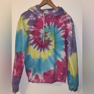 Tie dye hoodie